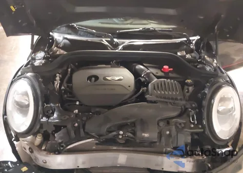 2018 Mini Convertible John Cooper Works из США, поврежденный, VIN WMWWH9C56J3A78457